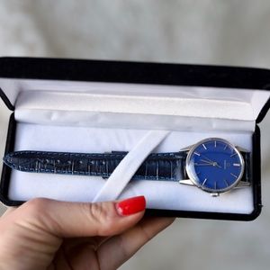 CLASSIC AUTHENTIC 1963' OMEGA MANUAL WIND STEEL VINTAGE GENTS WATCHES
